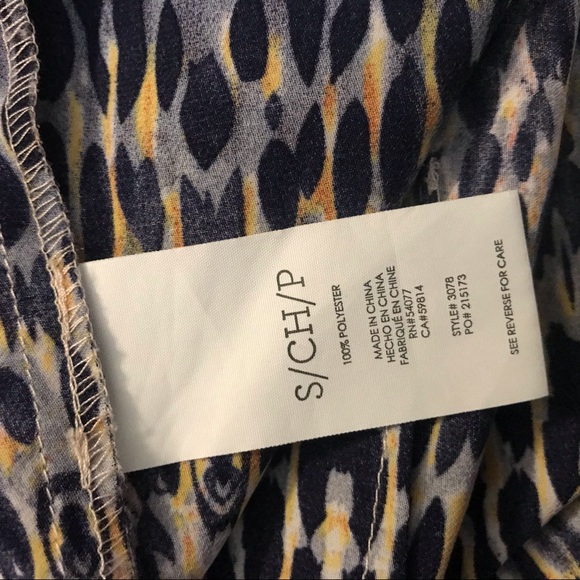 CAbi Peter Pan Collar Love Blouse - Picture 8 of 8